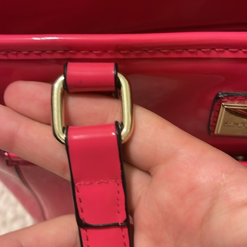 PINK LEATHER SIMPLY NOELLE PURSE - Picture 13 of 15